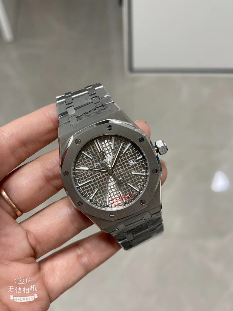 Men's Automatic Mechanical Watch 904L Stainless Steel 42mm-AP32