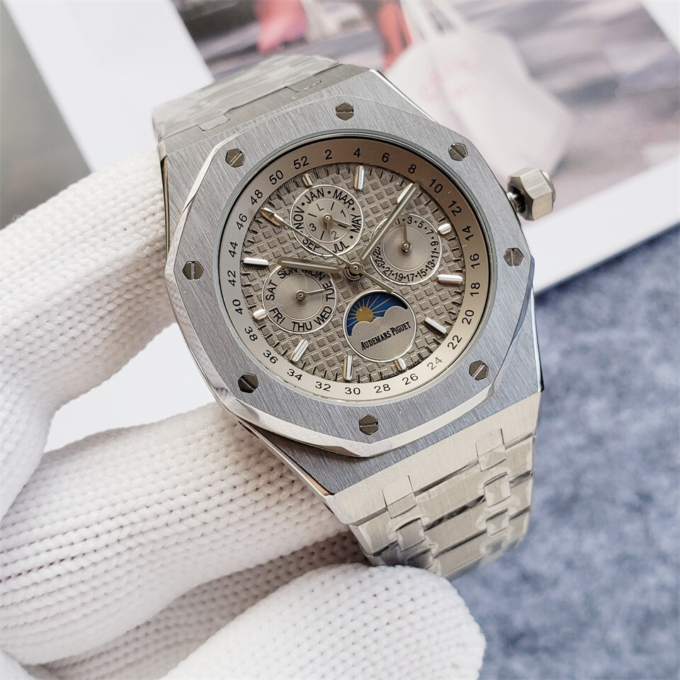 Men's Automatic Mechanical Watch 904L Stainless Steel 42mm-AP4