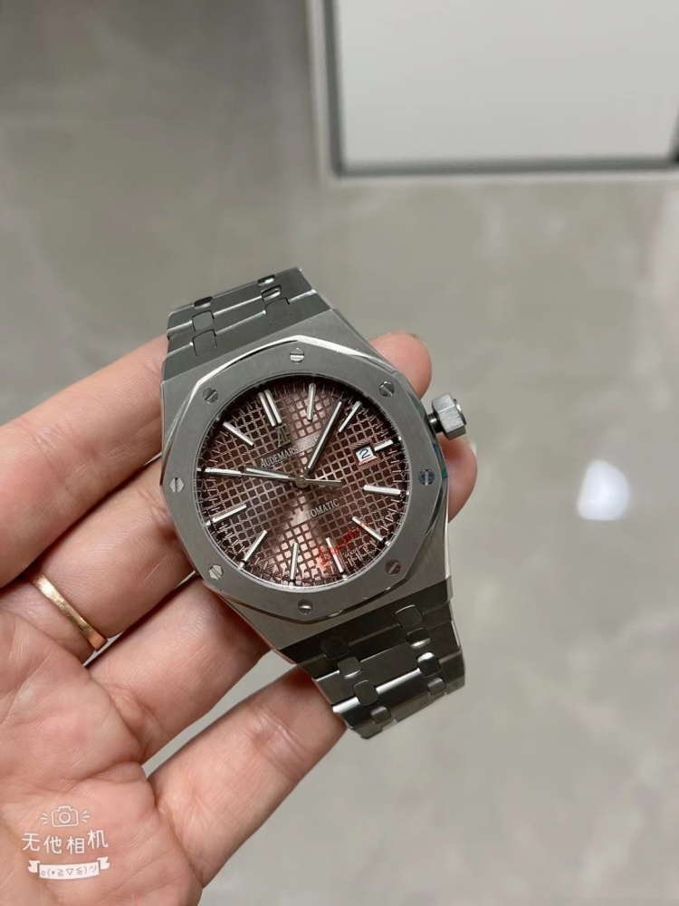 Men's Automatic Mechanical Watch 904L Stainless Steel 42mm-AP32