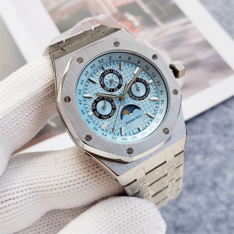 Men's Automatic Mechanical Watch 904L Stainless Steel 42mm-AP4