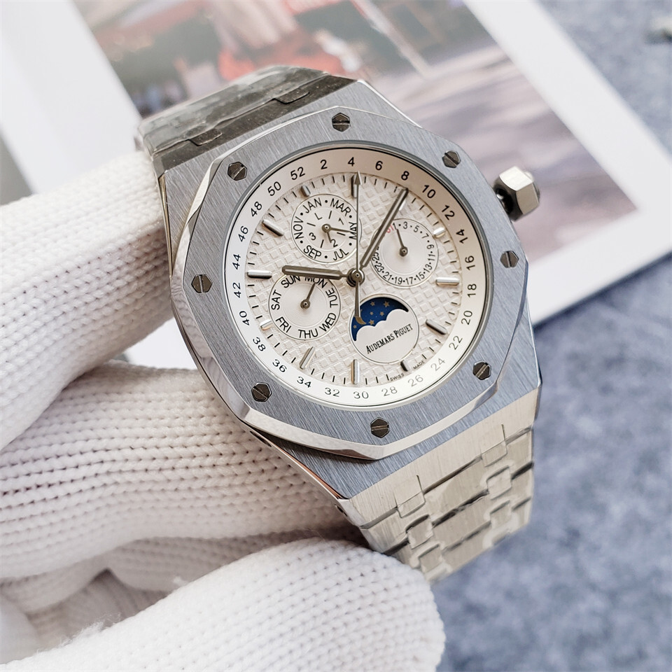 Men's Automatic Mechanical Watch 904L Stainless Steel 42mm-AP4