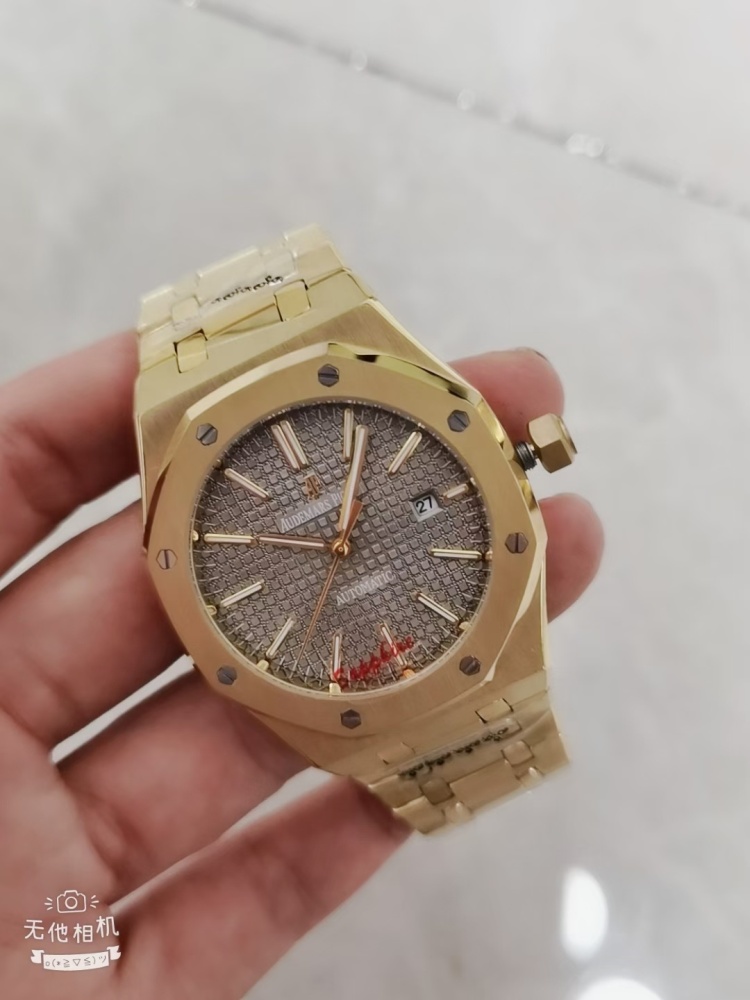 Men's Automatic Mechanical Watch 904L Stainless Steel 42mm-AP32