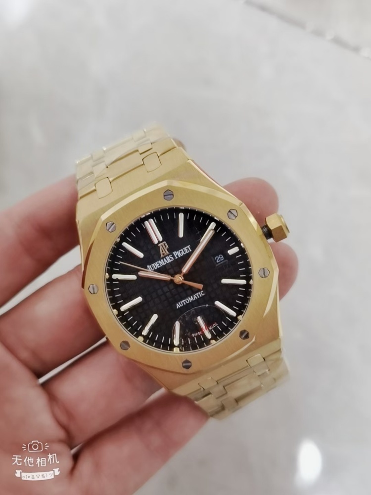 Men's Automatic Mechanical Watch 904L Stainless Steel 42mm-AP32