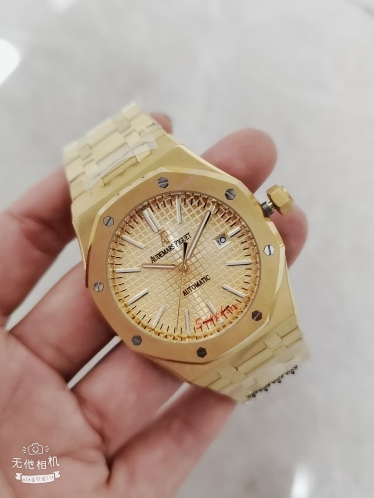 Men's Automatic Mechanical Watch 904L Stainless Steel 42mm-AP32