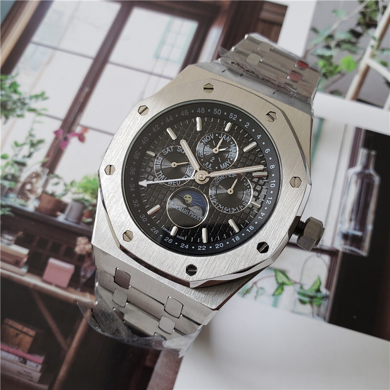 Men's Automatic Mechanical Watch 904L Stainless Steel 42mm-AP15