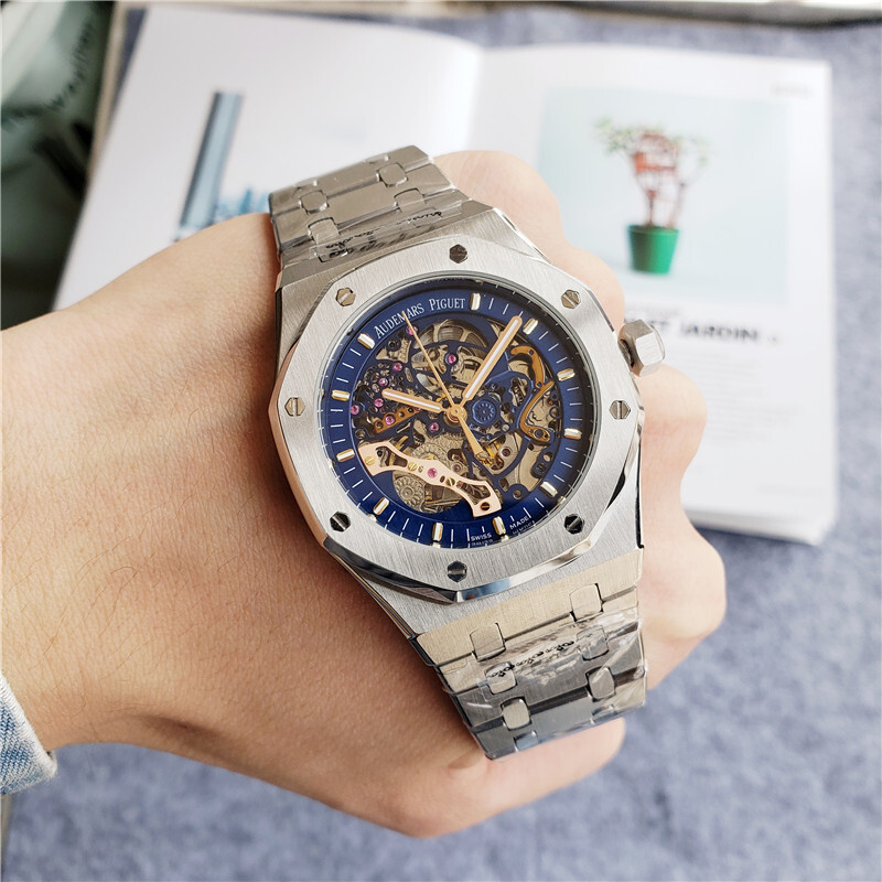 Men's Automatic Mechanical Watch 904L Stainless Steel 42mm-AP19