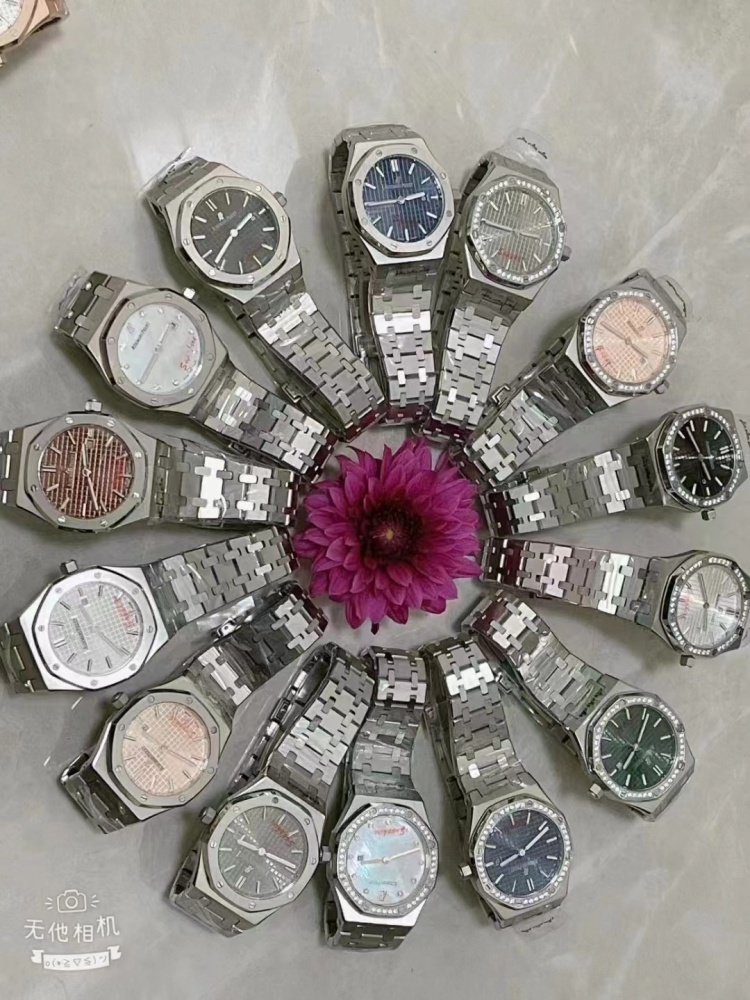 Women's Quartz Watch Chronograph 904L Stainless Steel 33mm-AP21