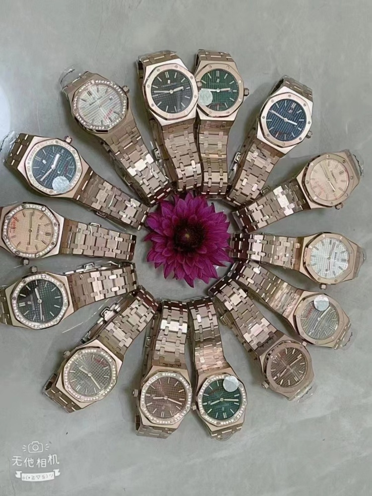 Women's Quartz Watch Chronograph 904L Stainless Steel 33mm-AP22