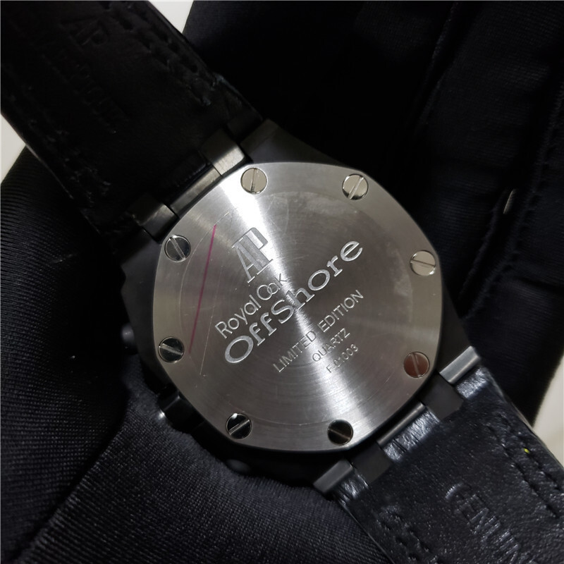Men's Quartz Watch Chronograph 904L Stainless Steel 42mm-AP23