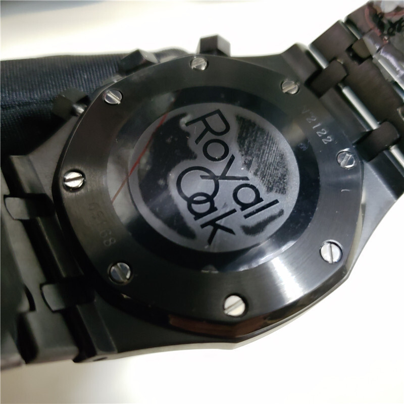 Men's Quartz Watch Chronograph 904L Stainless Steel 42mm-AP24