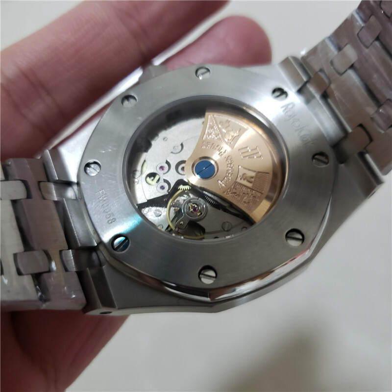 Men's Automatic Mechanical Watch 904L Stainless Steel 42mm-AP9