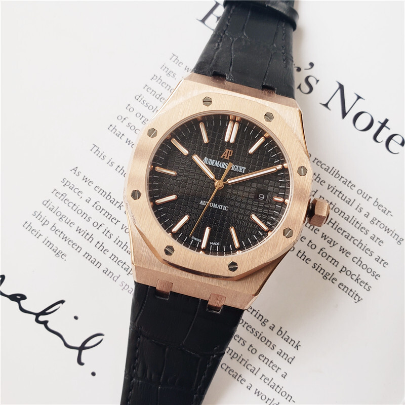 Men's Automatic Mechanical Watch 904L Stainless Steel 42mm-AP11