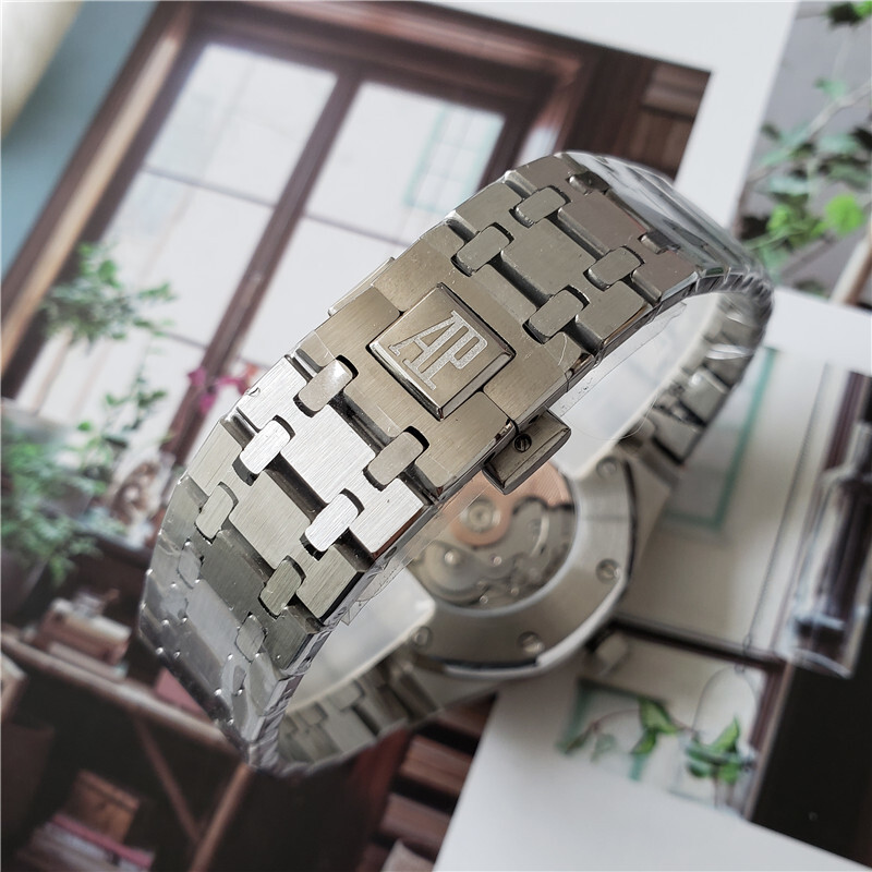 Men's Automatic Mechanical Watch 904L Stainless Steel 42mm-AP15