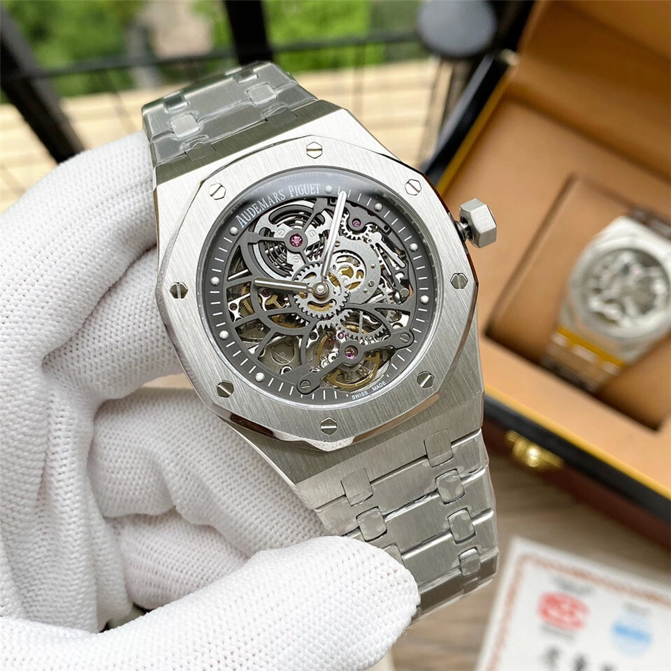 Men's Automatic Mechanical Watch 904L Stainless Steel 44mm-AP30