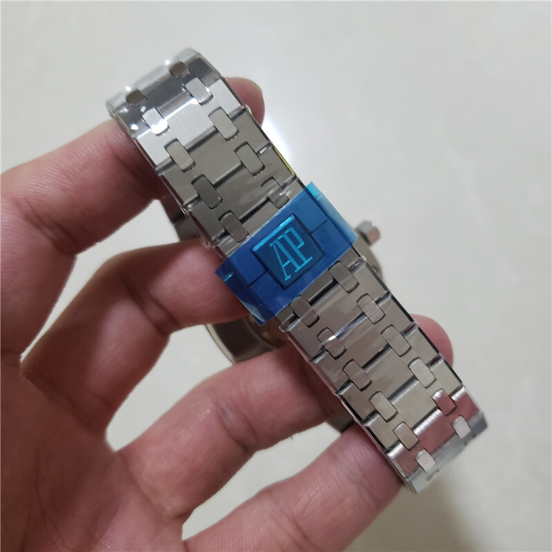 Men's Automatic Mechanical Watch 904L Stainless Steel 42mm-AP9