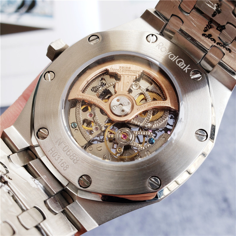 Men's Automatic Mechanical Watch 904L Stainless Steel 42mm-AP19