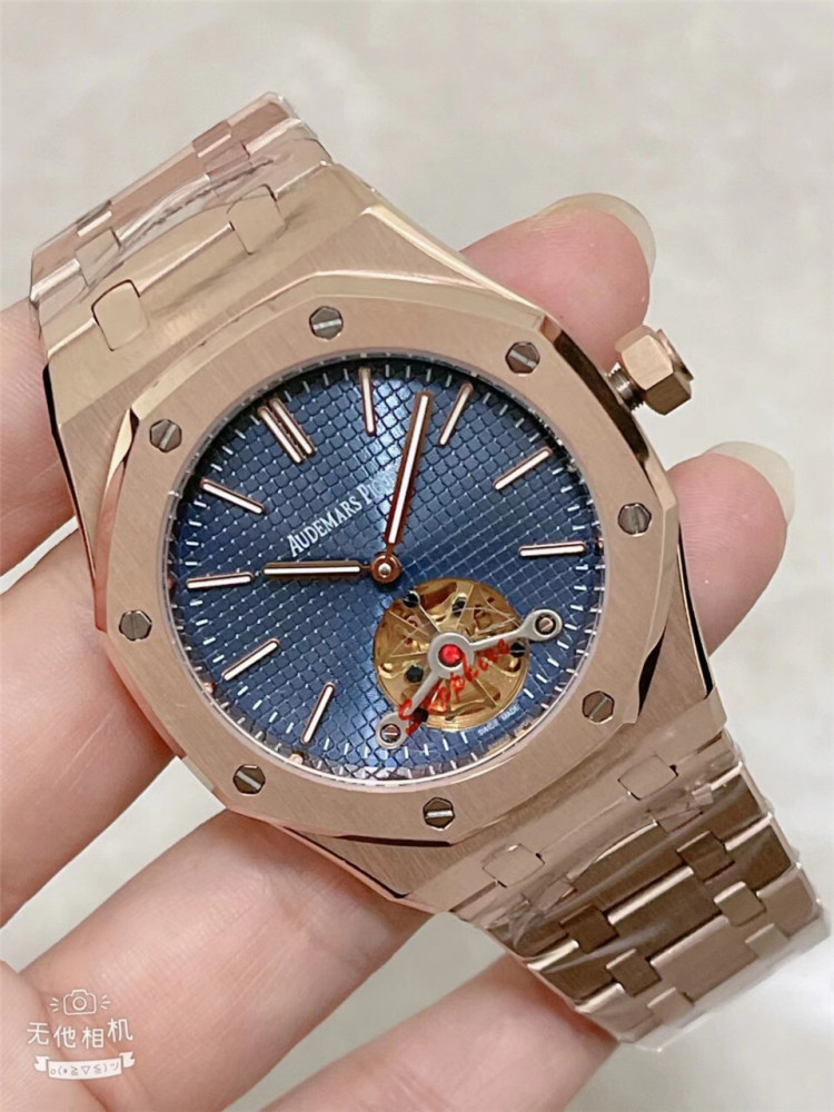 Men's Automatic Mechanical Watch 904L Stainless Steel 46mm-AP28