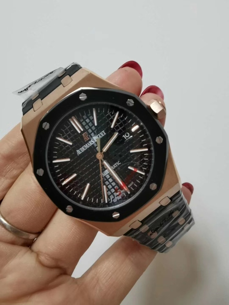 Men's Automatic Mechanical Watch 904L Stainless Steel 42mm-AP32