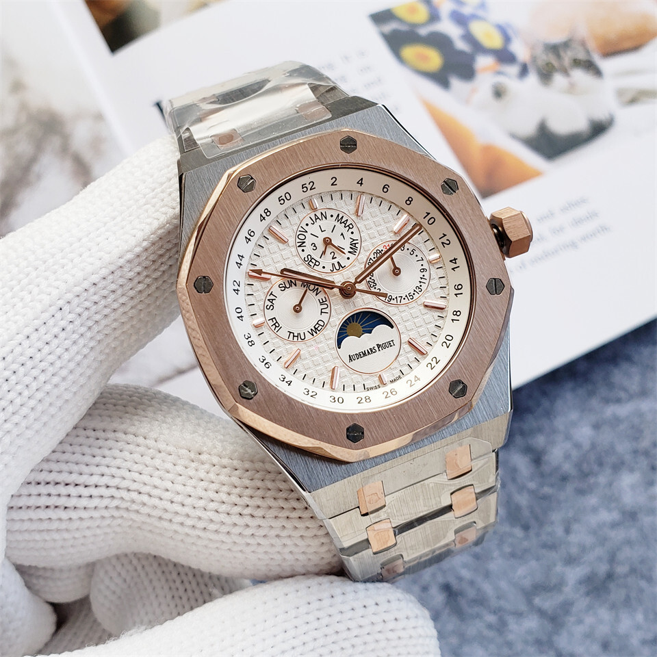 Men's Automatic Mechanical Watch 904L Stainless Steel 42mm-AP4