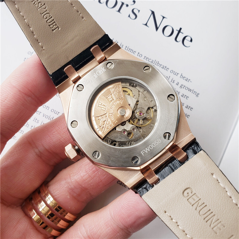 Men's Automatic Mechanical Watch 904L Stainless Steel 42mm-AP11