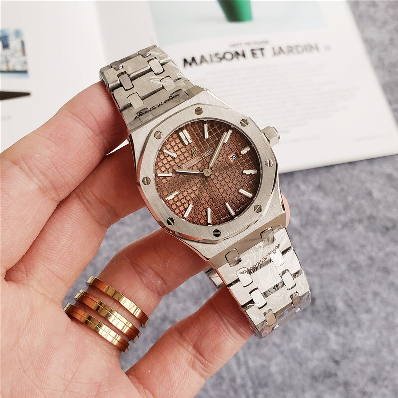 Women's Quartz Watch Chronograph 904L Stainless Steel 33mm-AP22