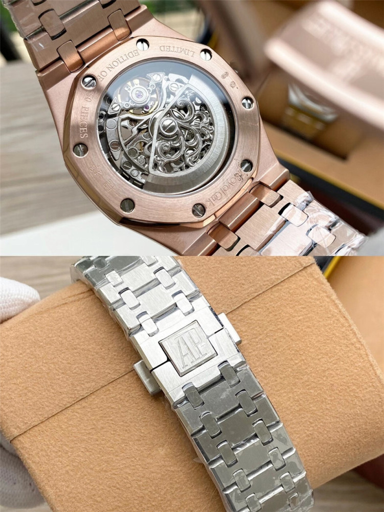 Men's Automatic Mechanical Watch 904L Stainless Steel 44mm-AP30