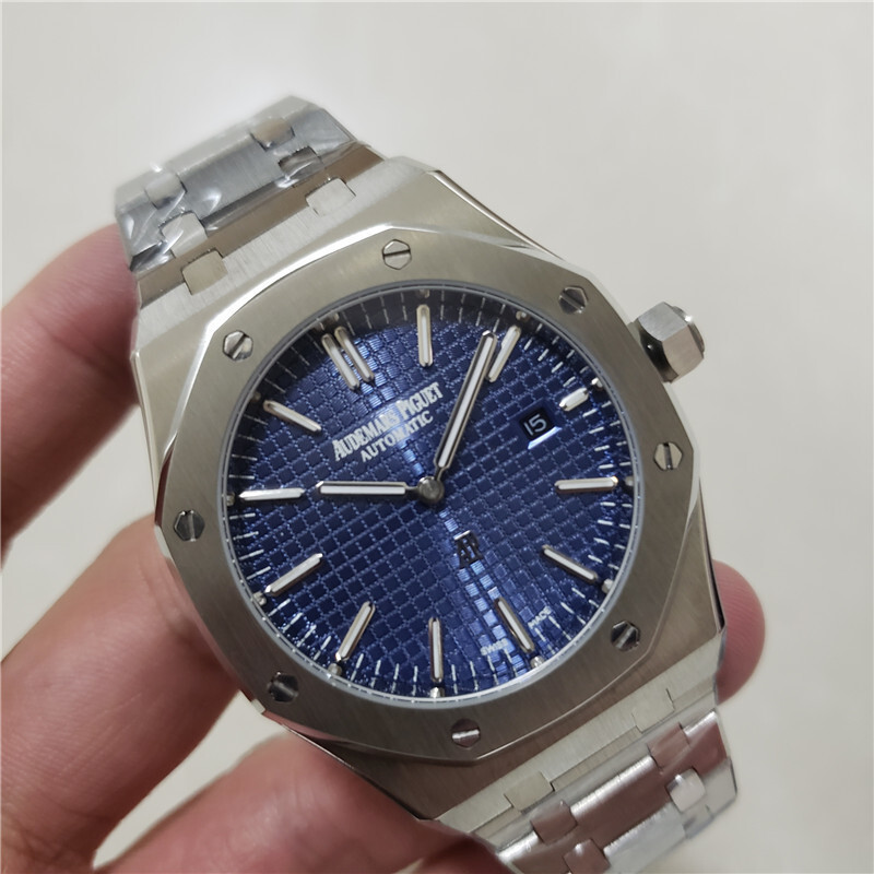 Men's Automatic Mechanical Watch 904L Stainless Steel 42mm-AP9