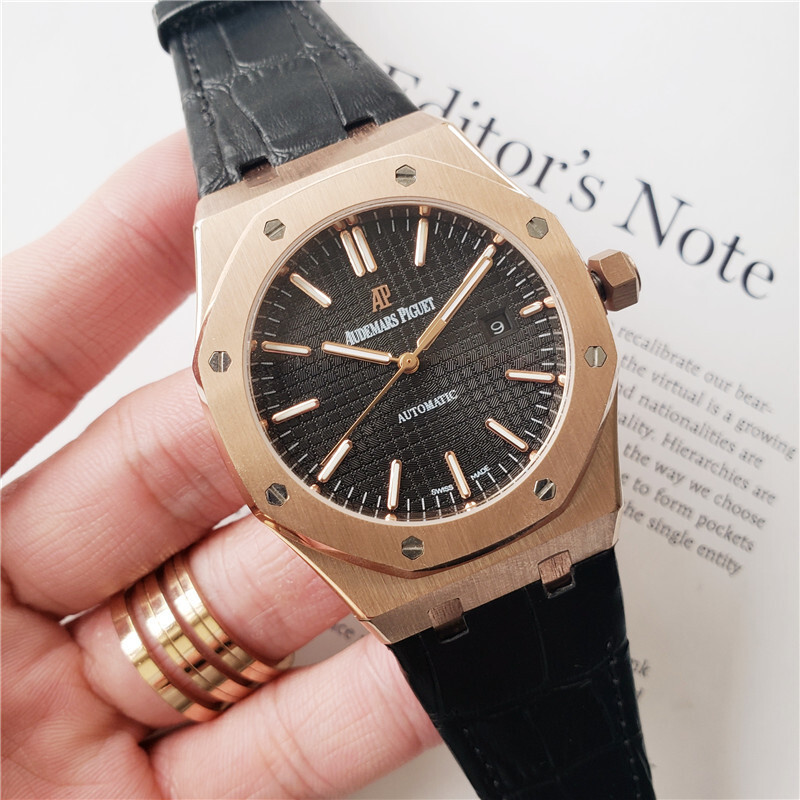 Men's Automatic Mechanical Watch 904L Stainless Steel 42mm-AP11
