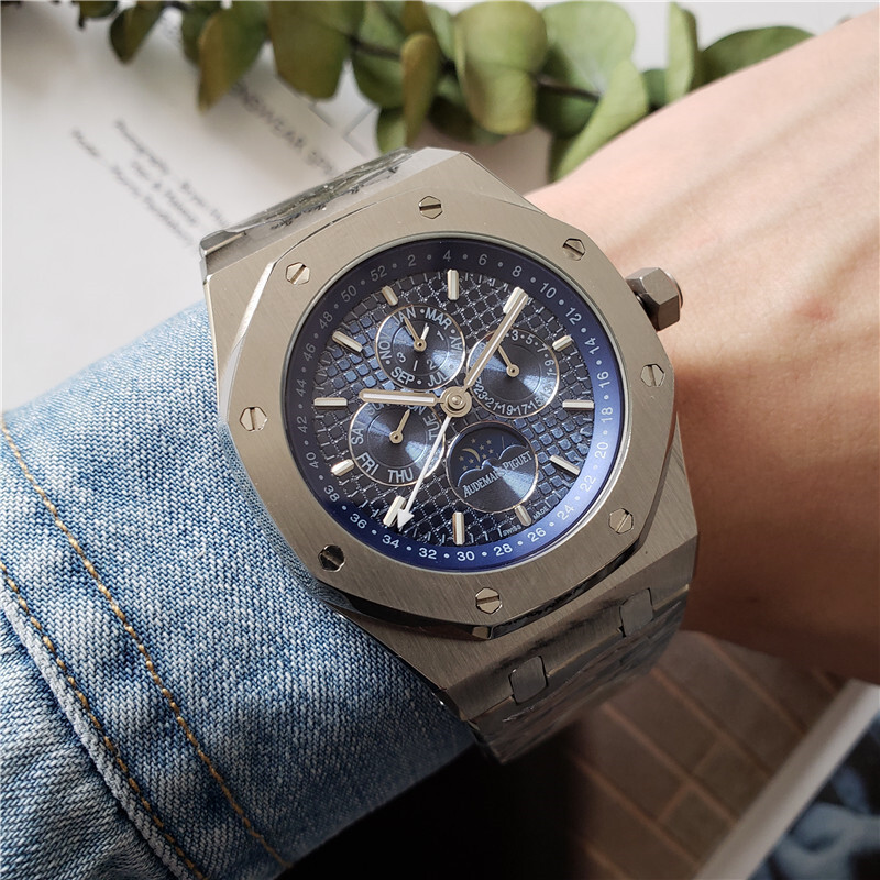 Men's Automatic Mechanical Watch 904L Stainless Steel 42mm-AP15