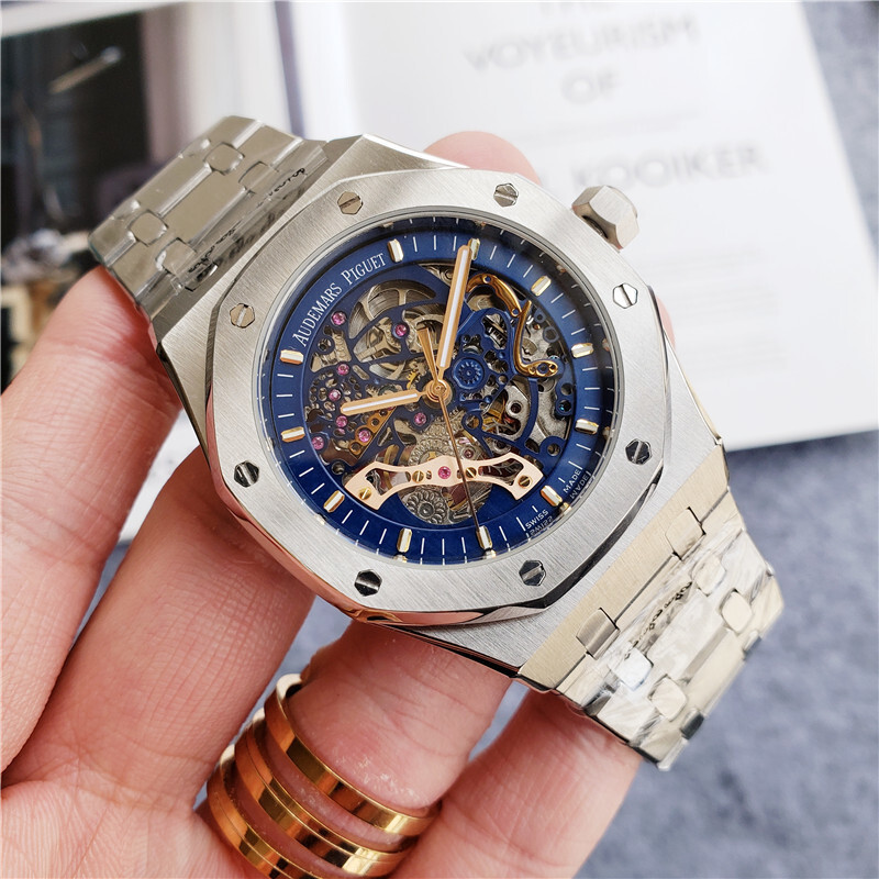 Men's Automatic Mechanical Watch 904L Stainless Steel 42mm-AP19