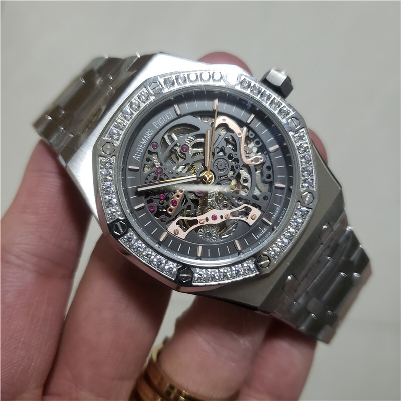 Men's Automatic Mechanical Watch 904L Stainless Steel 42mm-AP20