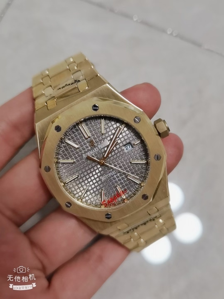 Men's Automatic Mechanical Watch 904L Stainless Steel 42mm-AP32