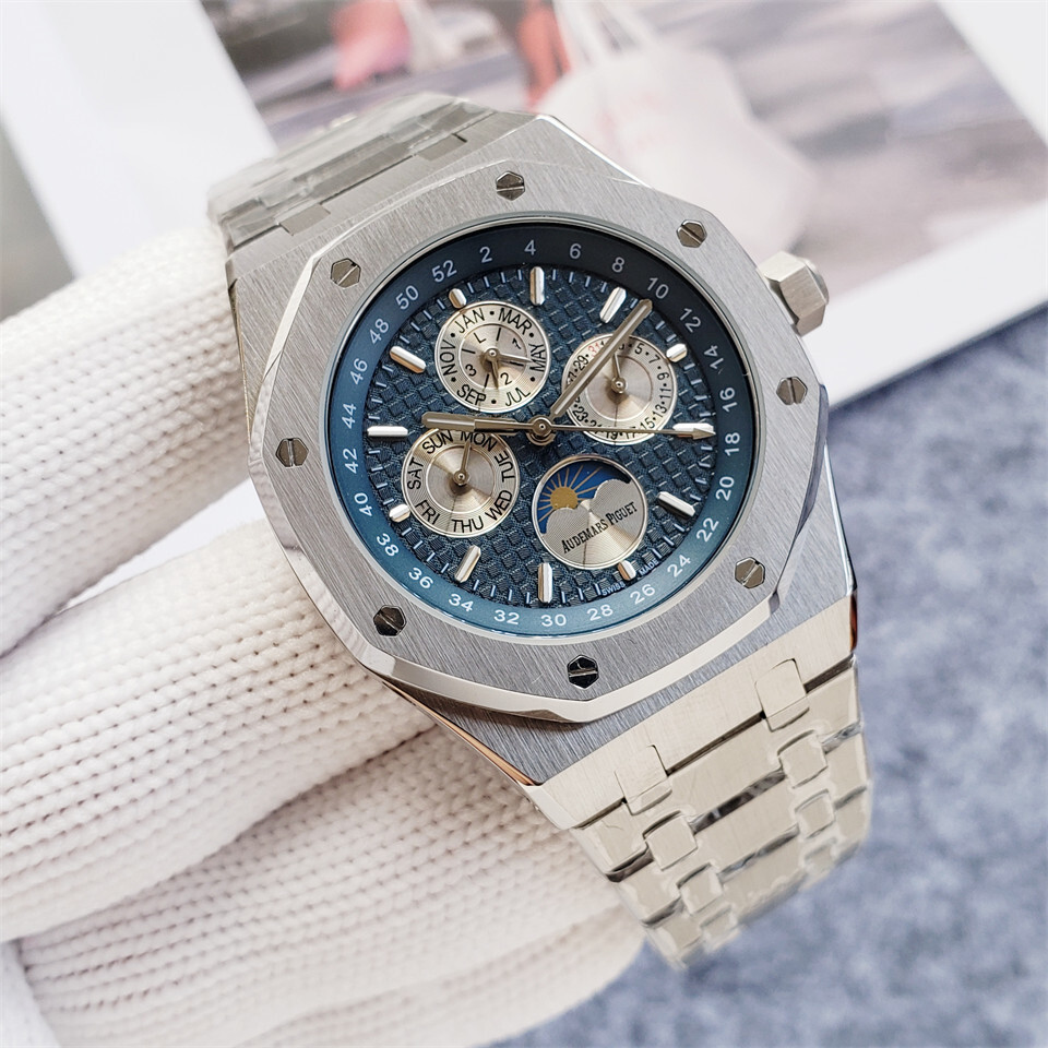Men's Automatic Mechanical Watch 904L Stainless Steel 42mm-AP4