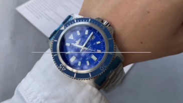 Men's Automatic Mechanical Watch 904L Stainless Steel 44mm-BR30