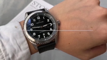 Men's Automatic Mechanical Watch 904L Stainless Steel 43mm-BR37