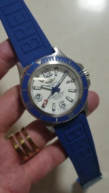 Men's Automatic Mechanical Watch 904L Stainless Steel 46mm-BR33