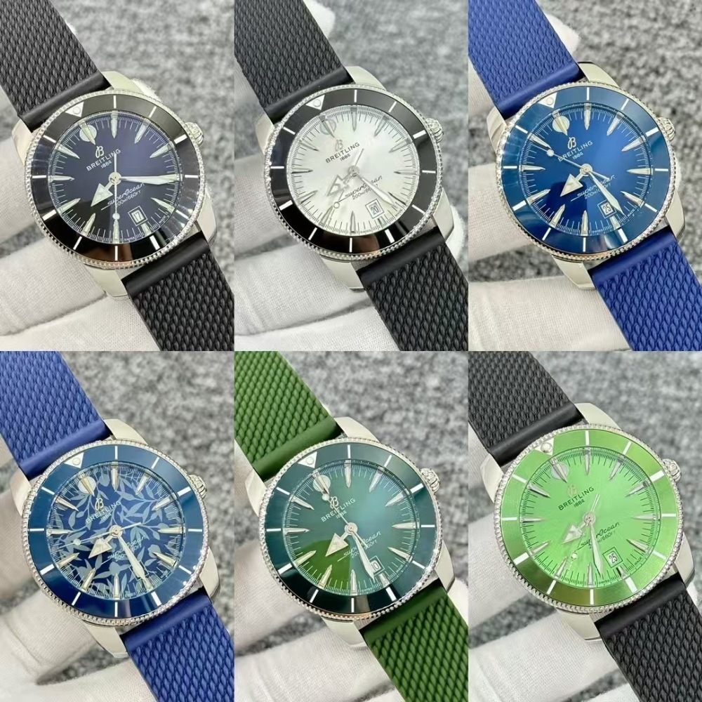 Men's Automatic Mechanical Watch 904L Stainless Steel 43mm-BR22
