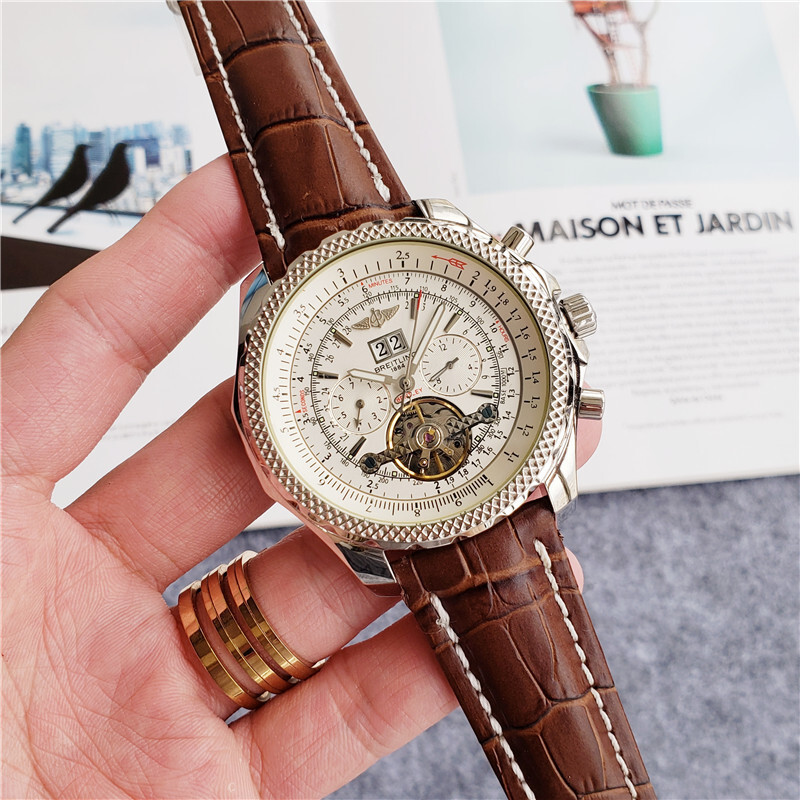 Men's Automatic Mechanical Watch 904L Stainless Steel 45mm-BR35