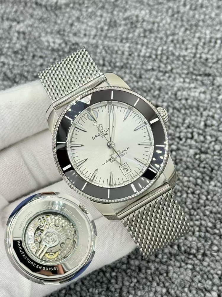 Men's Automatic Mechanical Watch 904L Stainless Steel 43mm-BR22