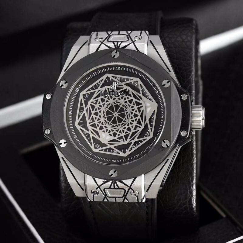 Men's Automatic Mechanical Watch 904L Stainless Steel 42mm-HB5