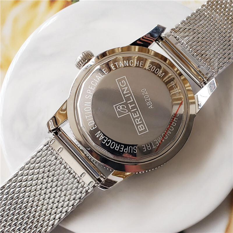 Men's Automatic Mechanical Watch 904L Stainless Steel 46mm-BR13