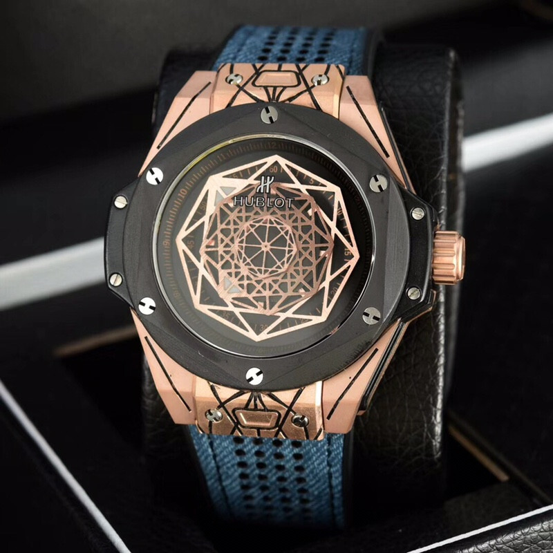 Men's Automatic Mechanical Watch 904L Stainless Steel 42mm-HB5