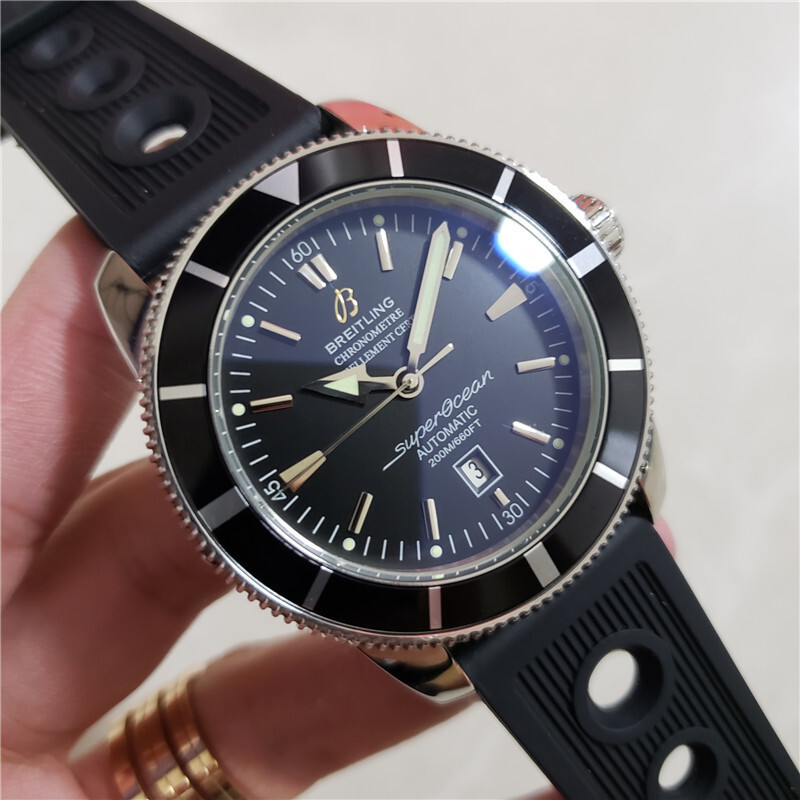 Men's Automatic Mechanical Watch 904L Stainless Steel 46mm-BR6
