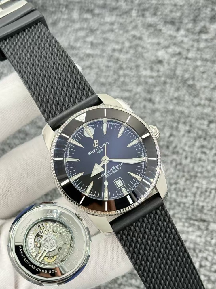 Men's Automatic Mechanical Watch 904L Stainless Steel 43mm-BR22