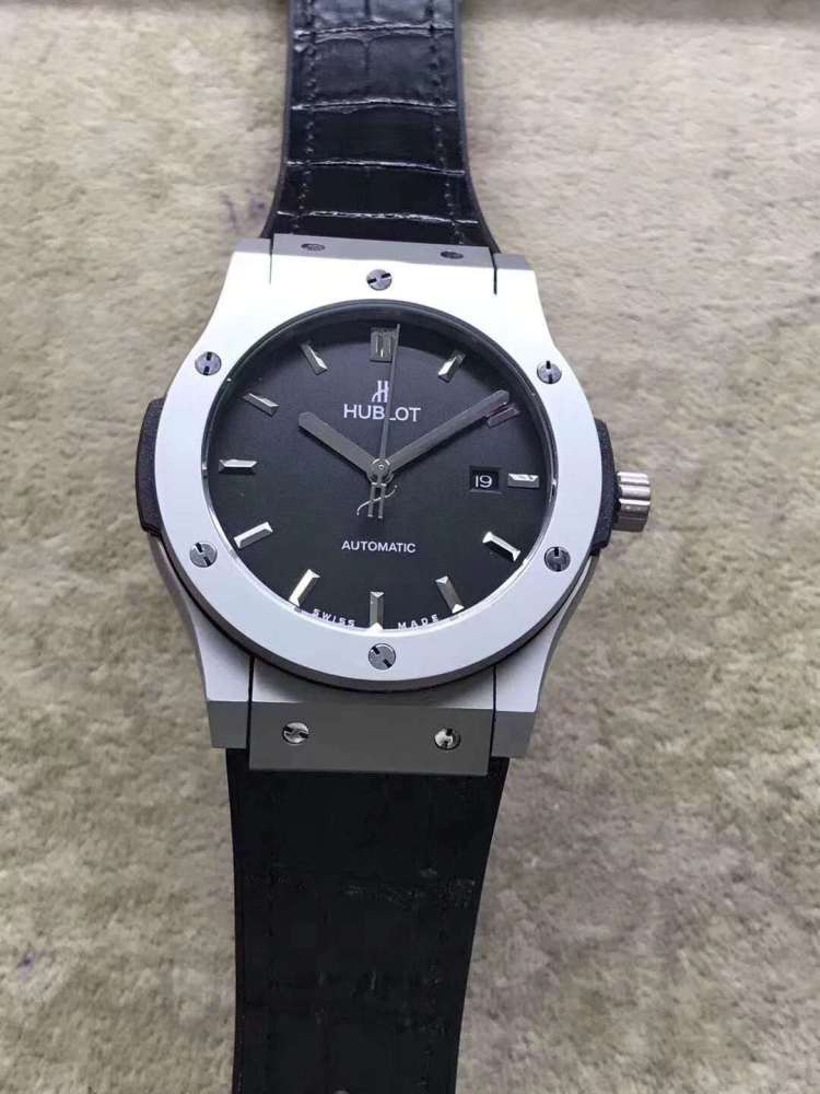 Men's Automatic Mechanical Watch 904L Stainless Steel 42mm-HB2