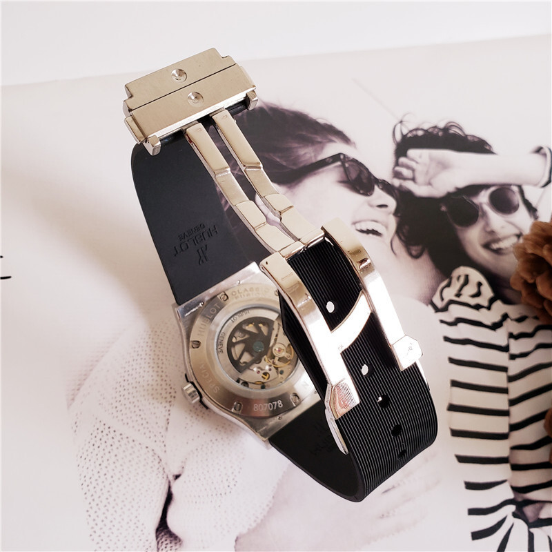 Men's Automatic Mechanical Watch 904L Stainless Steel 42mm-HB2