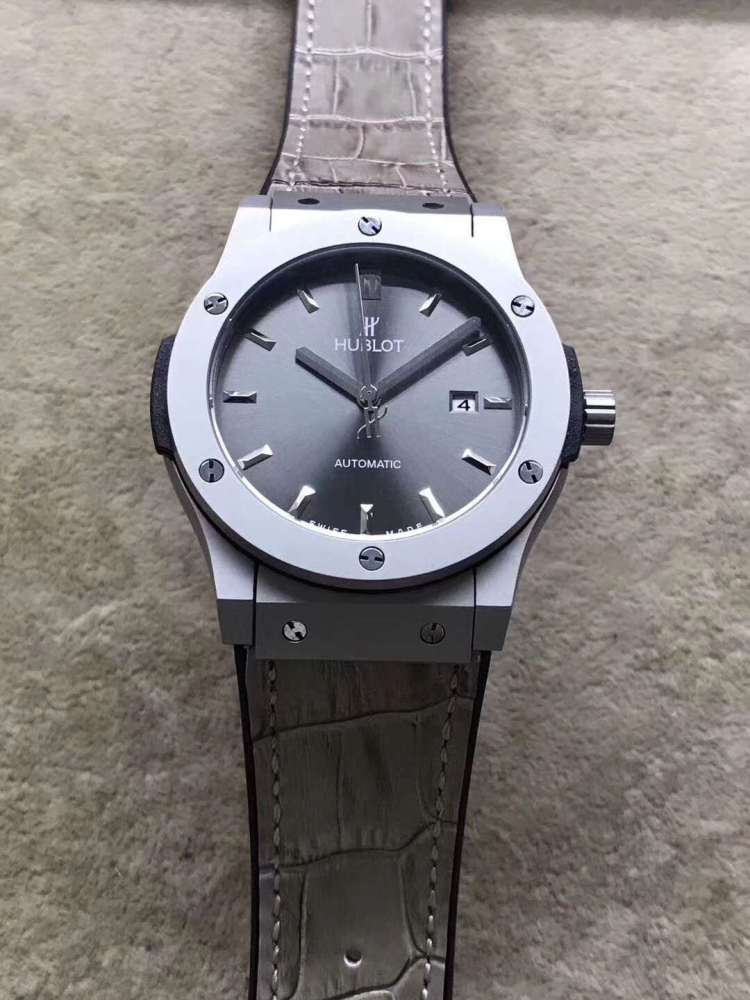 Men's Automatic Mechanical Watch 904L Stainless Steel 42mm-HB2
