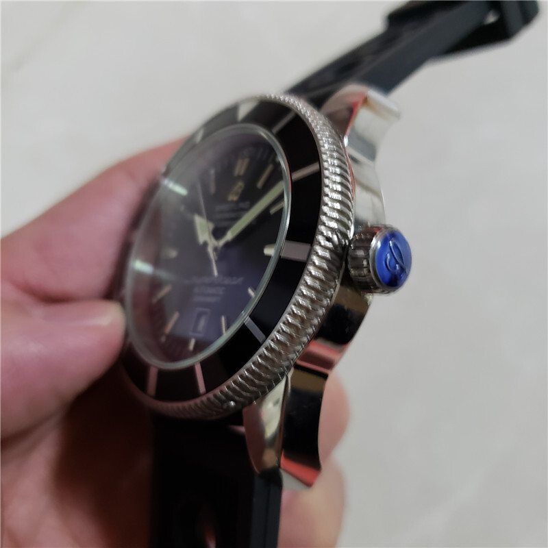 Men's Automatic Mechanical Watch 904L Stainless Steel 46mm-BR6