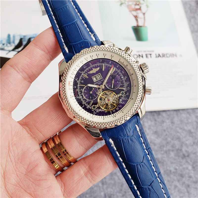 Men's Automatic Mechanical Watch 904L Stainless Steel 45mm-BR35