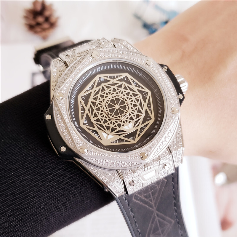 Men's Automatic Mechanical Watch 904L Stainless Steel 43mm-HB4